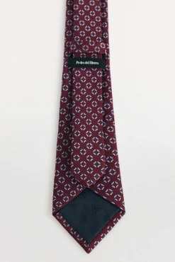 Corbata seda natural