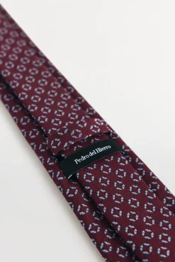 Corbata seda natural