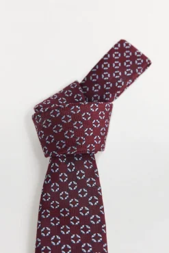Corbata seda natural