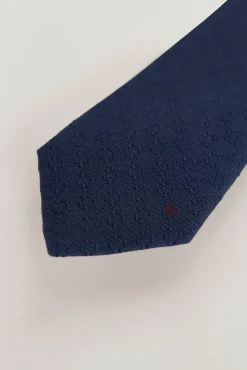 Corbata seda natural