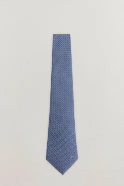 Corbata seda natural