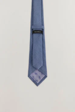 Corbata seda natural