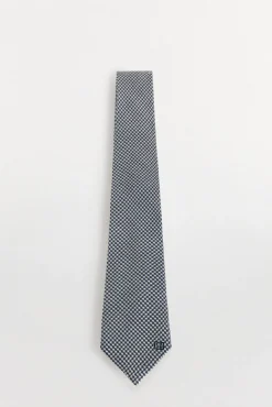 Corbata seda natural