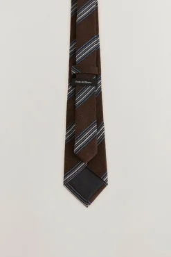 Corbata seda natural