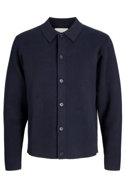 Cárdigan cuello polo
