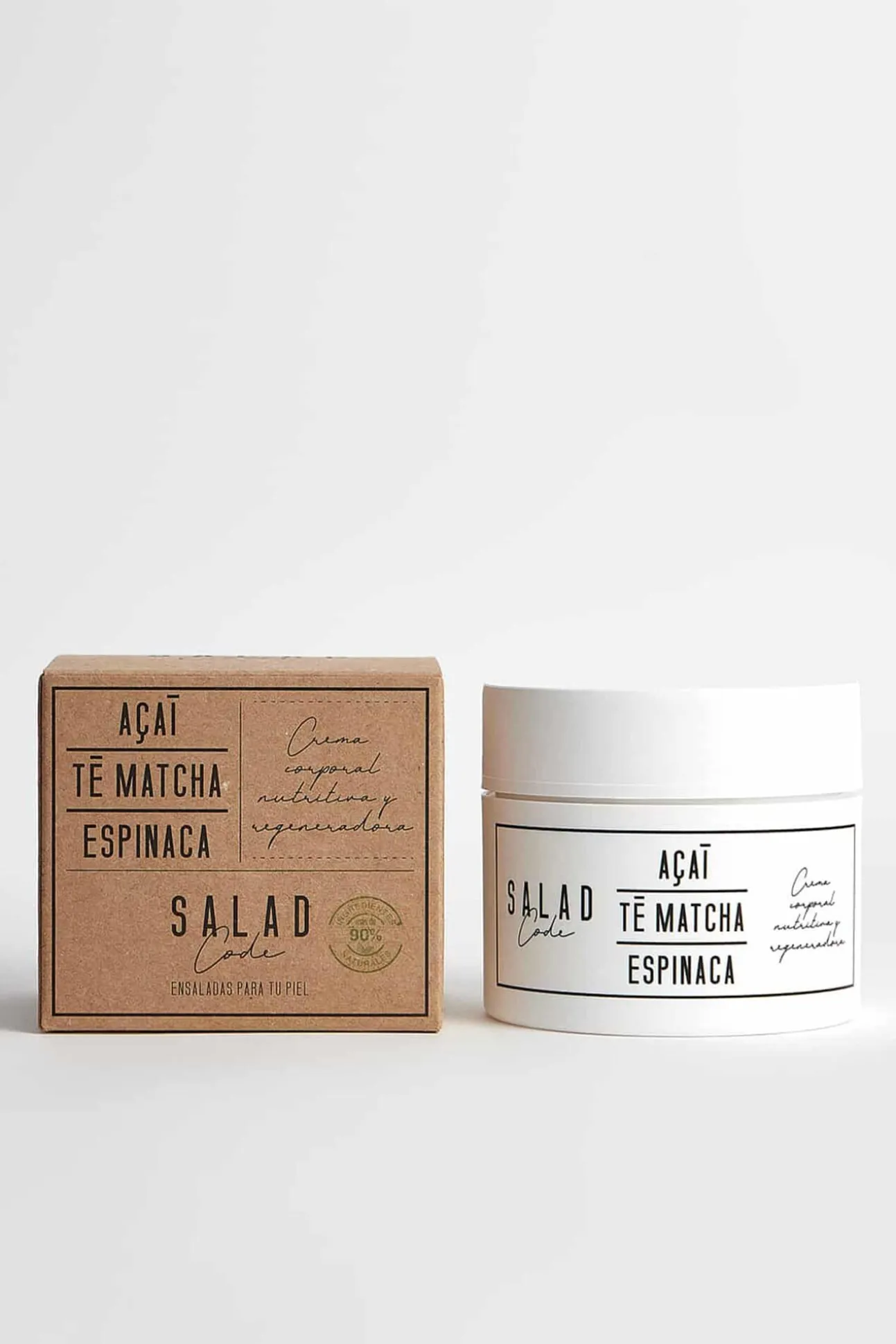 Crema corporal nutritiva y regeneradora