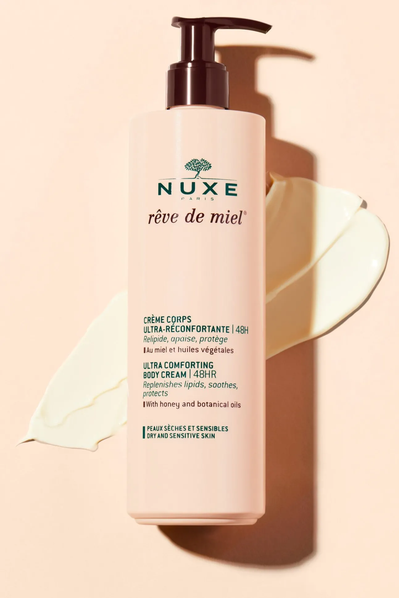 Crema corporal rêve de miel ultra-reconfortante 400 ml