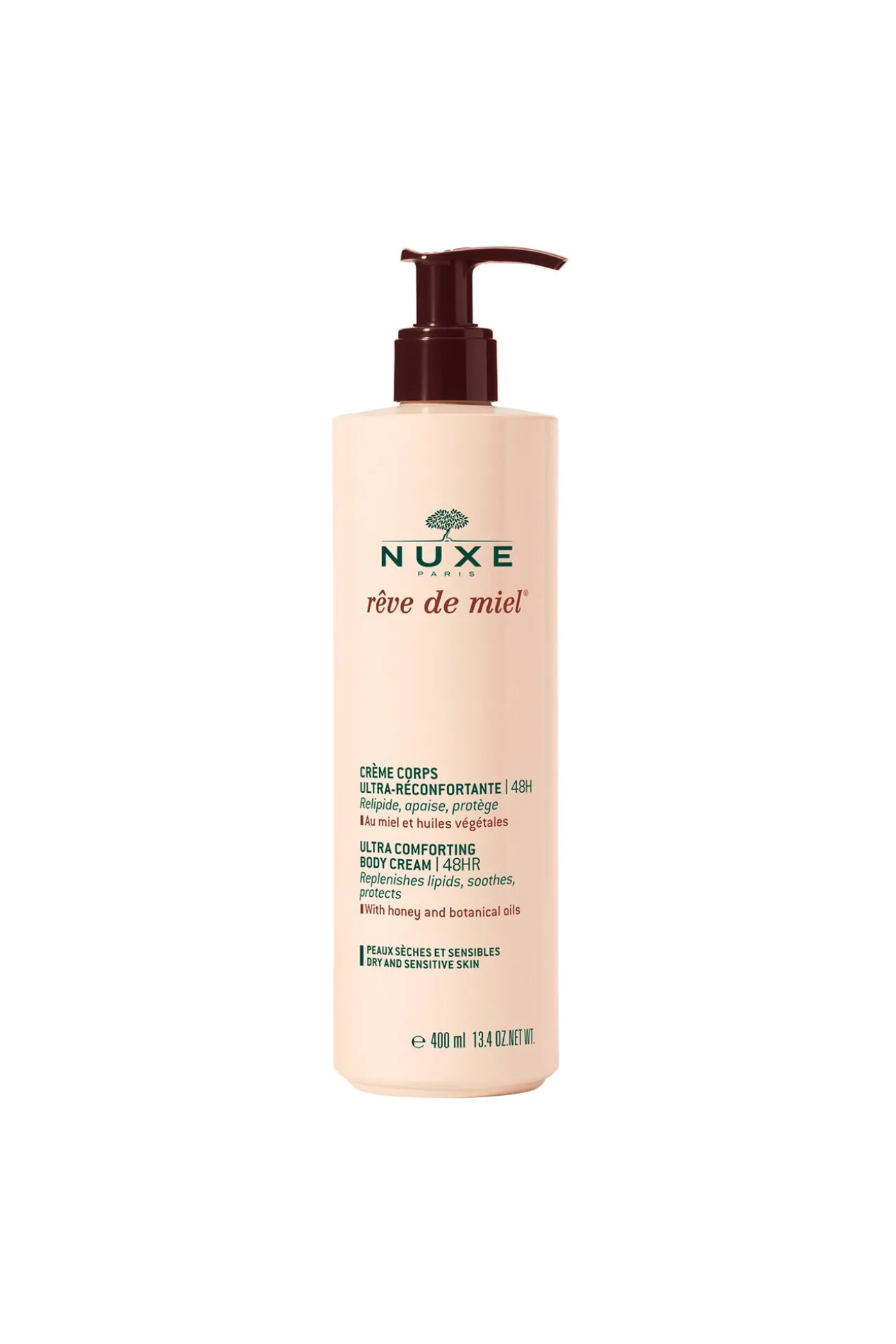 Crema corporal rêve de miel ultra-reconfortante 400 ml