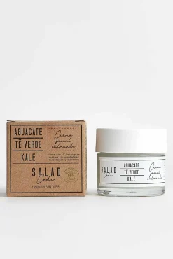 Crema facial hidratante y calmante