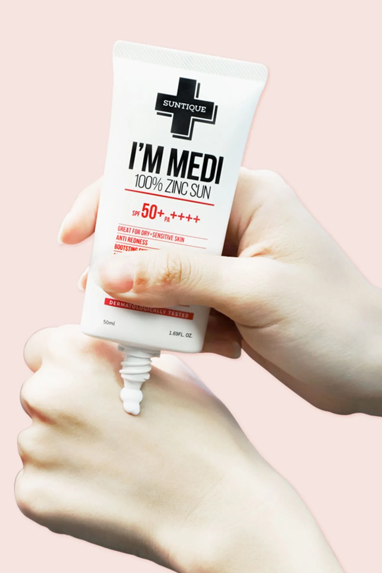 Crema protector solar I'm Medi 100% Zinc