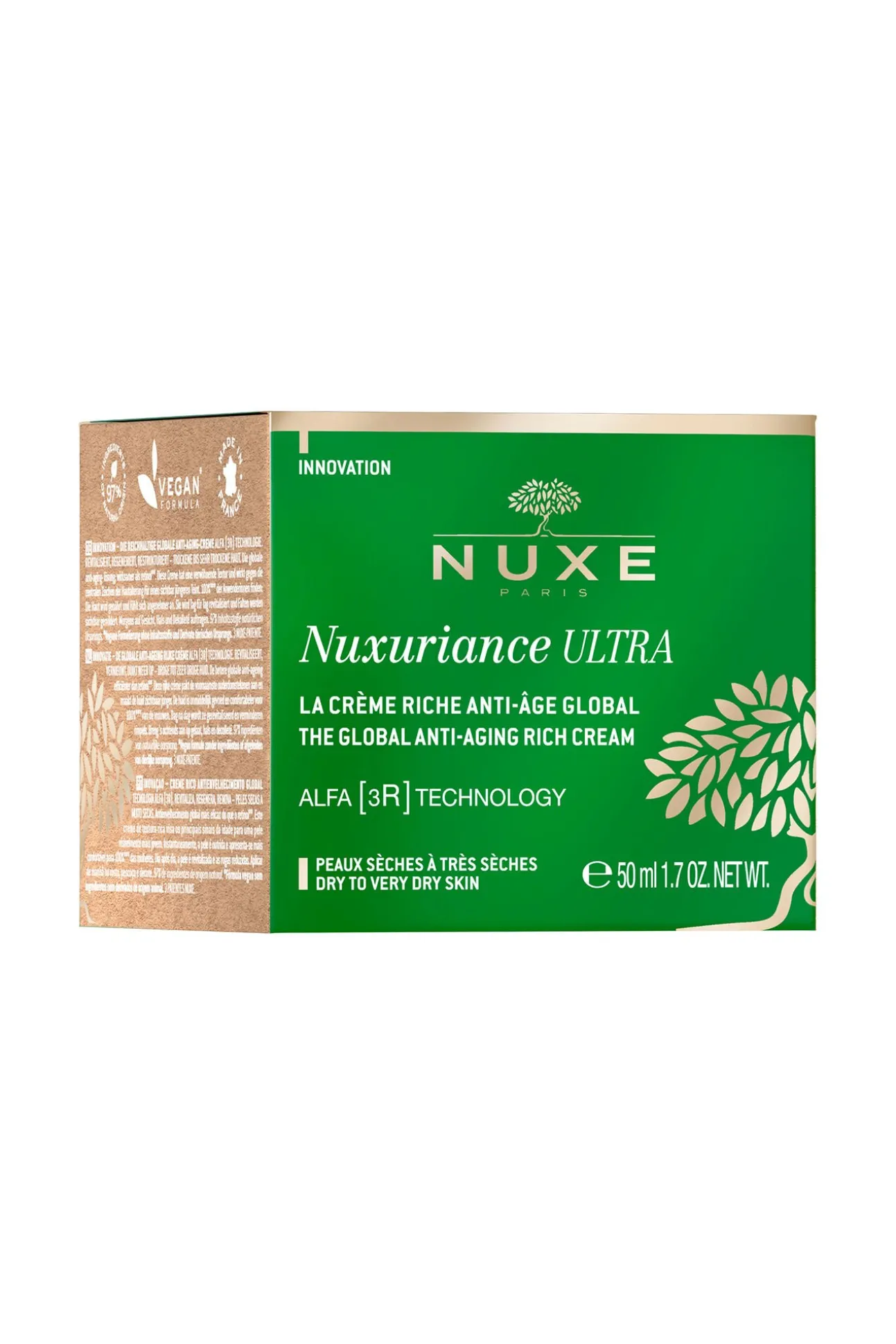 Crema Rica Antiedad Global Nuxuriance Ultra