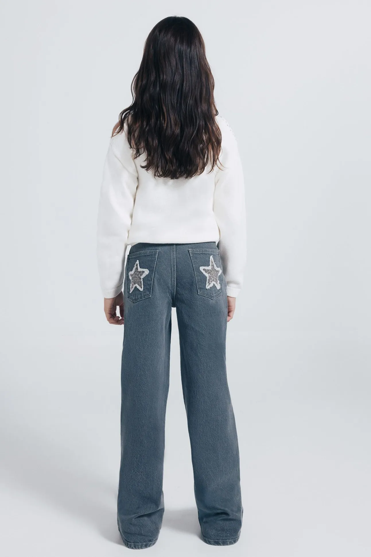 Denim Estrella niña