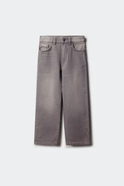 Denim straight niño