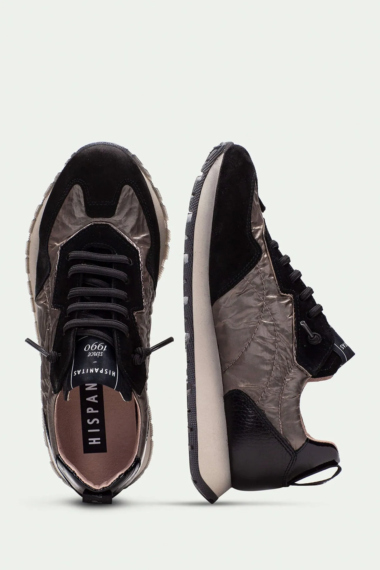 Deportivo cordones elásticos nylon KANSAS