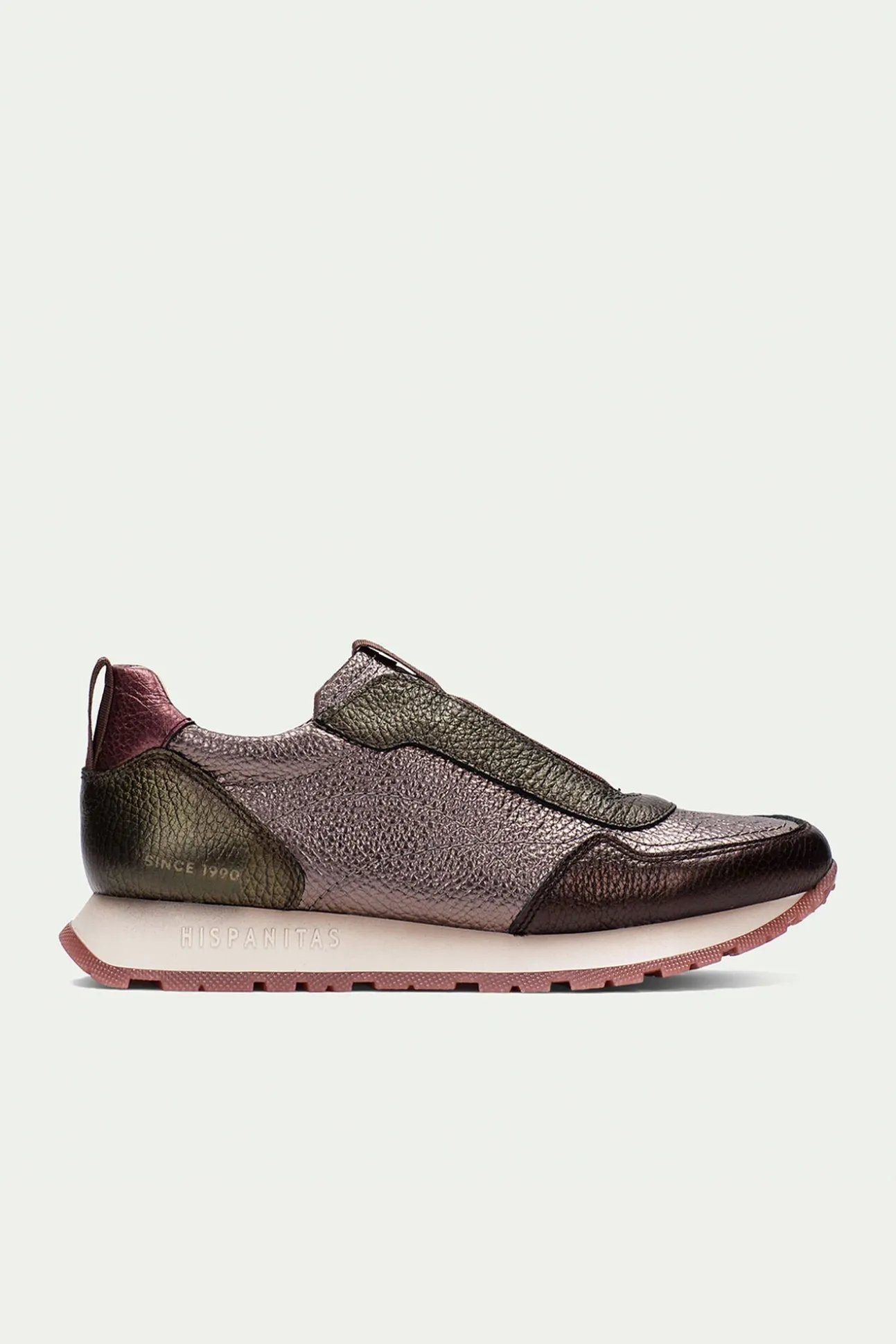 Deportivo slip on metalizados KANSAS