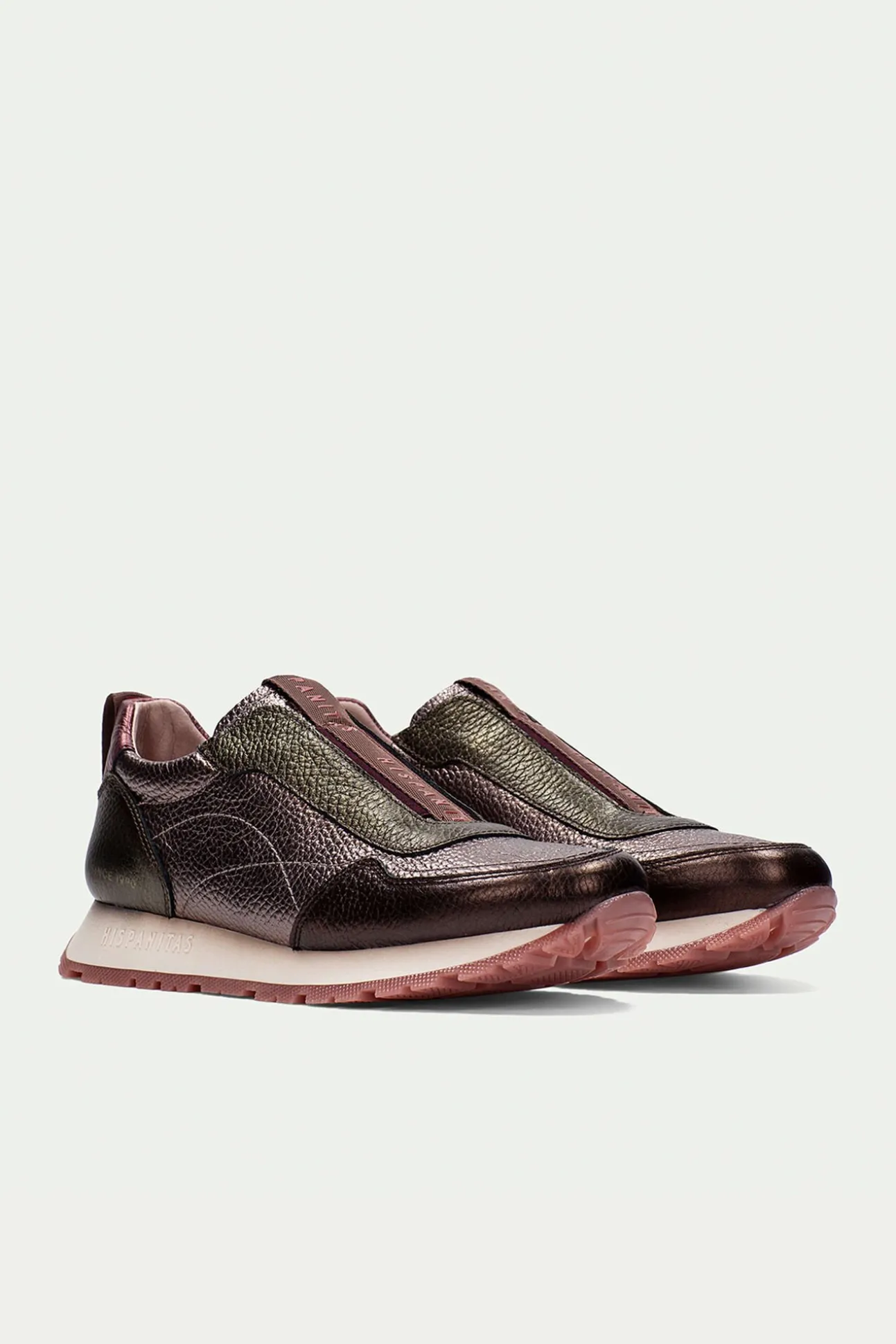 Deportivo slip on metalizados KANSAS