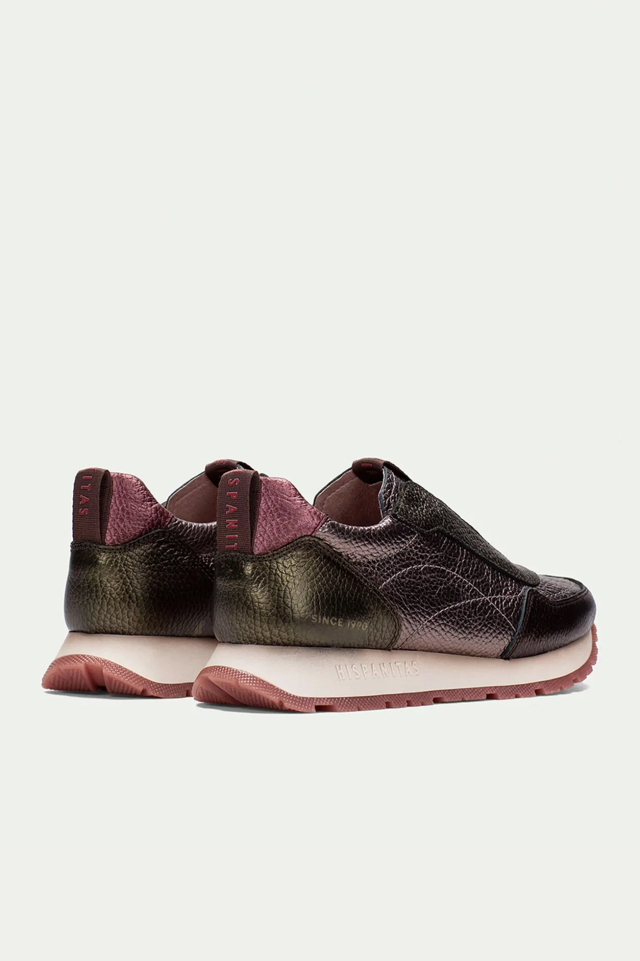 Deportivo slip on metalizados KANSAS