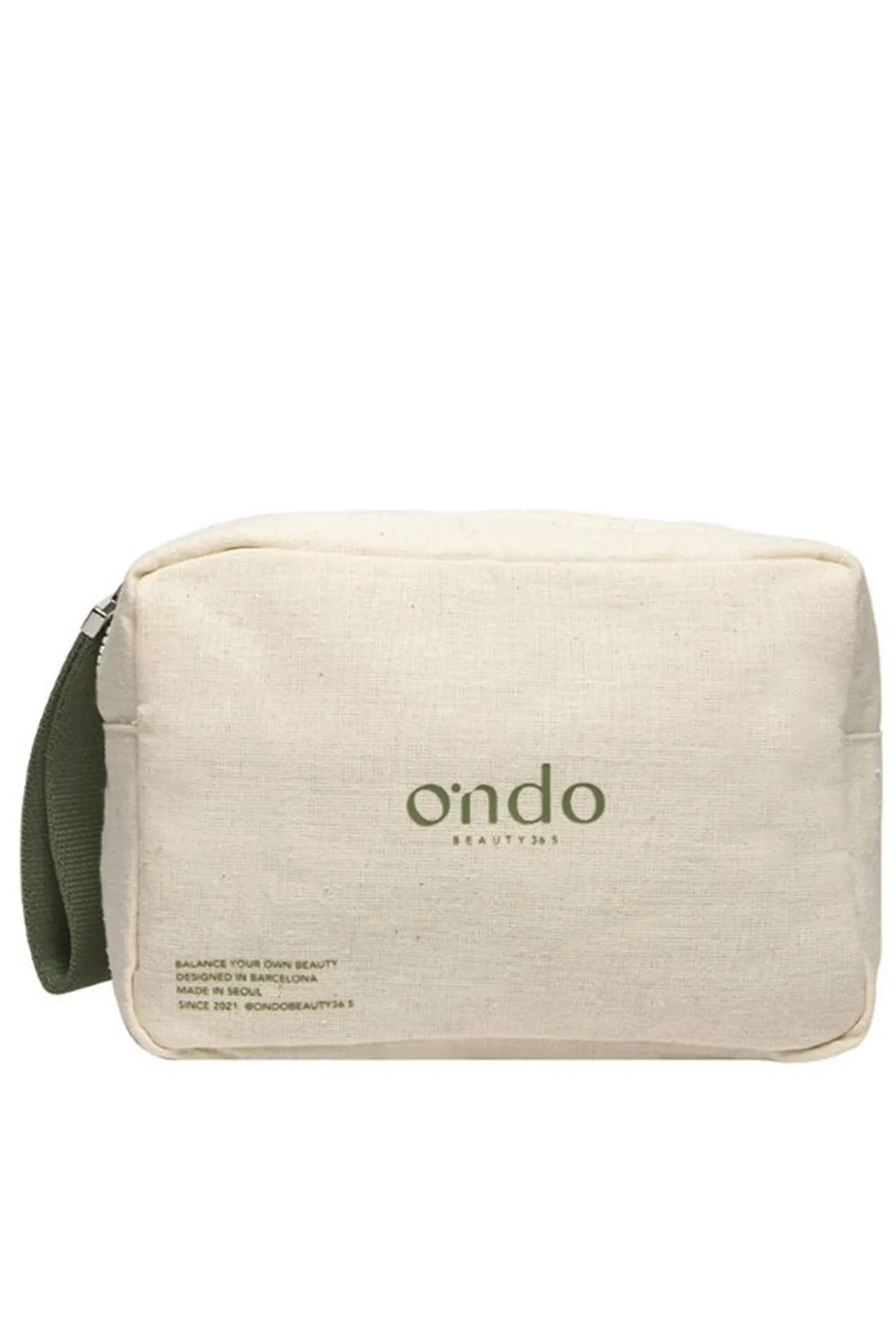 El neceser oficial de Ondo Beauty 36.5