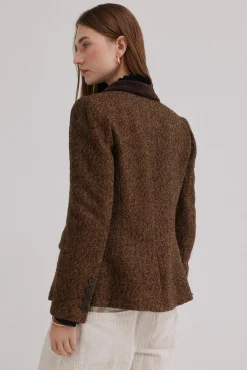 Elsa. Blazer espiga