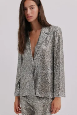 Emilia. Blazer lentejuelas