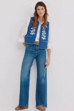 Emma. Chaleco boho