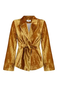 Erin. Blazer con lazada