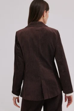 Esther. Blazer de pana