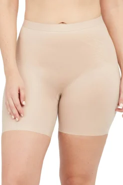 Faja pantalón moldeadora a la cintura con pierna corta