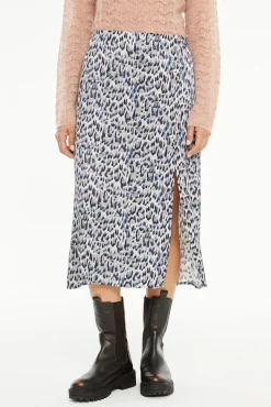 Falda animal print