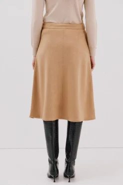 Falda capa antelina