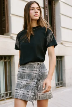 Falda corta Talani