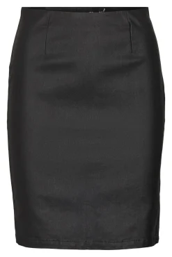 Falda efecto piel talla grande