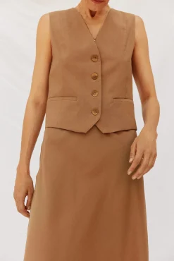Falda fluída tencel