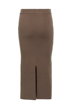 Falda punto midi
