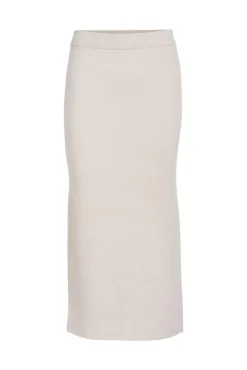 Falda punto midi