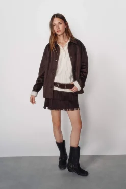 Falda Velvet