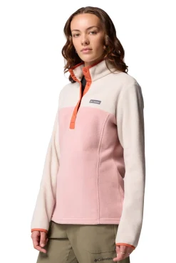 Forro polar con cierre medio Benton Springs™ II de Columbia para mujer