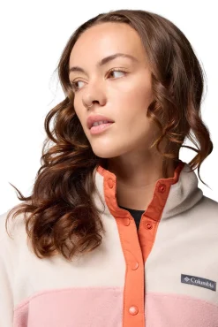 Forro polar con cierre medio Benton Springs™ II de Columbia para mujer