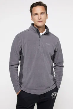 Forro polar con media cremallera Klamath Range™ II de Columbia para hombre