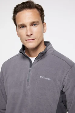 Forro polar con media cremallera Klamath Range™ II de Columbia para hombre