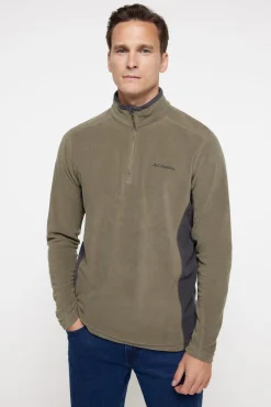 Forro polar con media cremallera Klamath Range™ II de Columbia para hombre