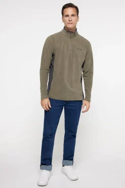 Forro polar con media cremallera Klamath Range™ II de Columbia para hombre