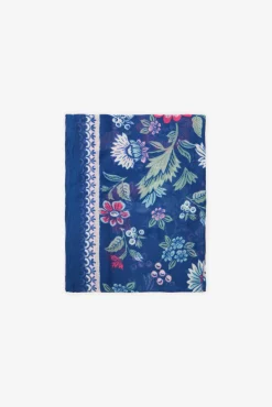 Fular estampado floral
