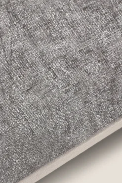 Funda cojín terciopelo algodón 45x45cm.