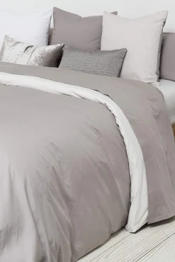 Funda nórdica algodón percal reversible. Cama 150-160cm.
