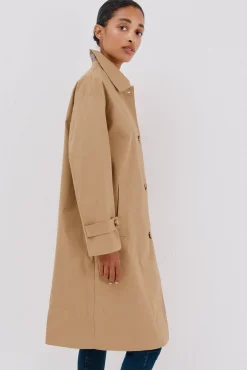 Gabardina larga