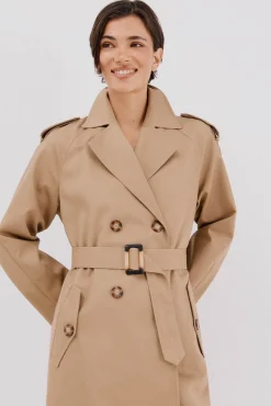 Gabardina larga