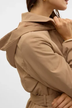 Gabardina midi
