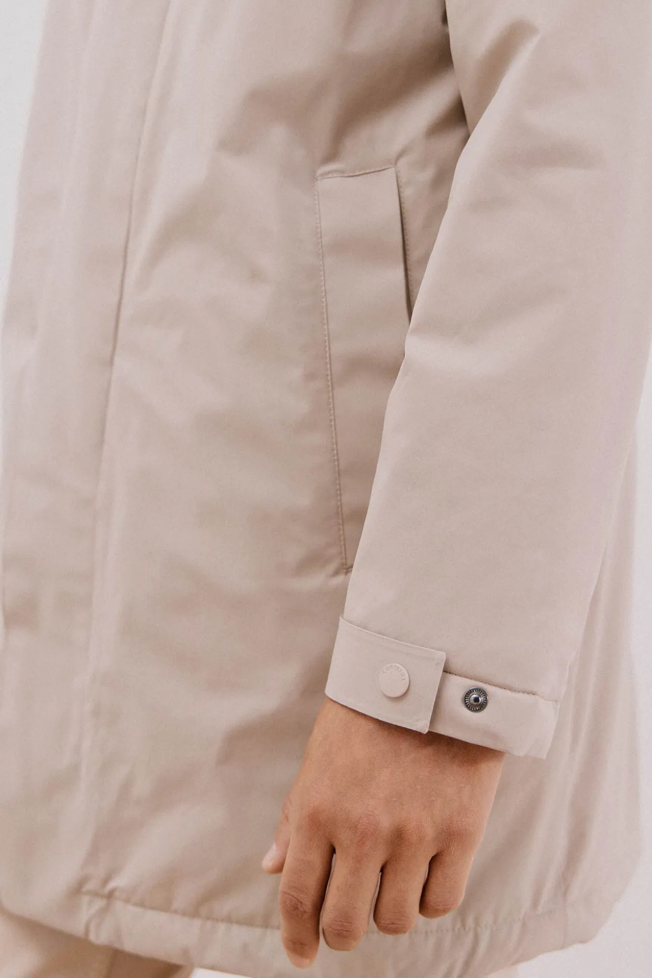 Gabardina técnica