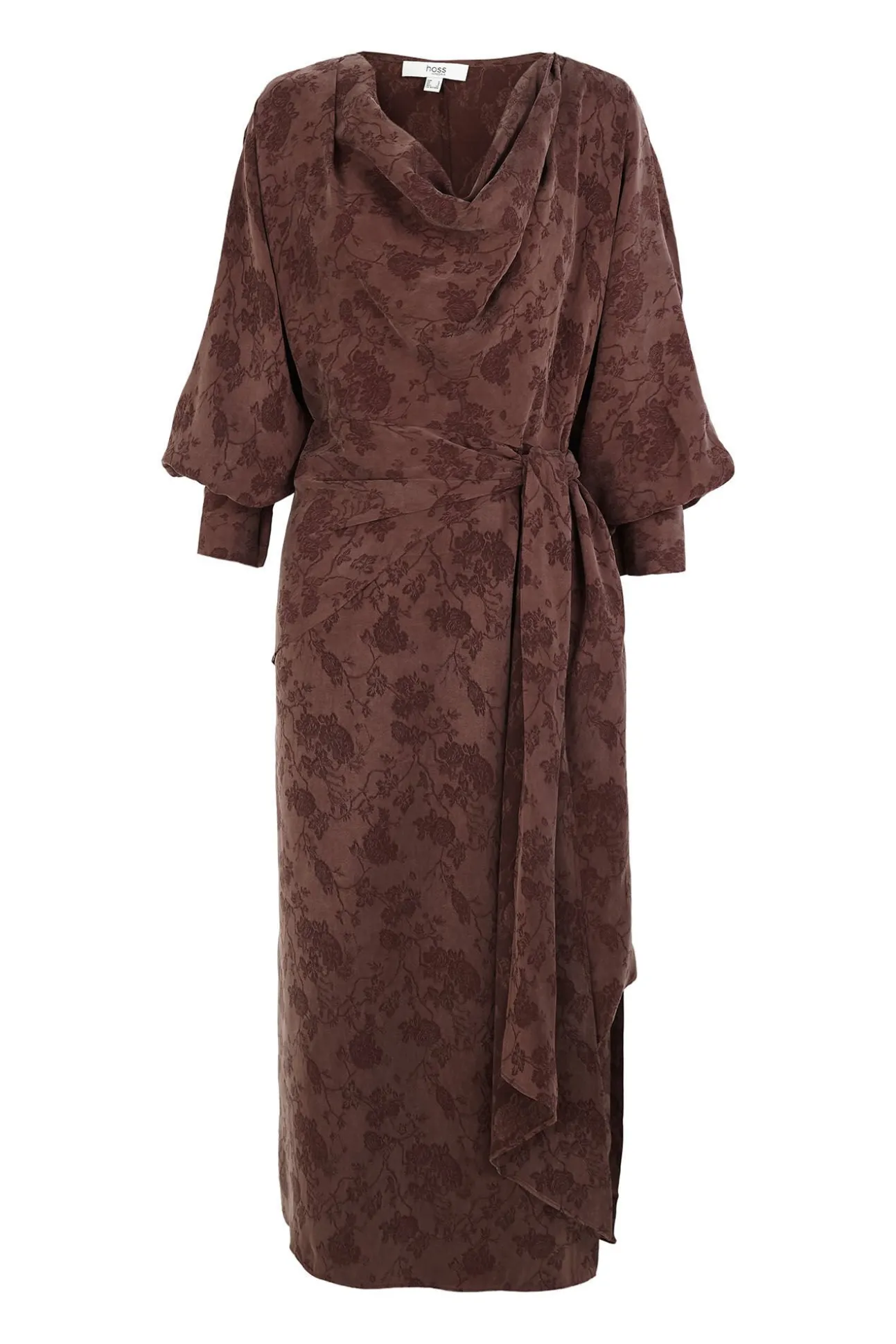 Ágatha. Vestido jacquard